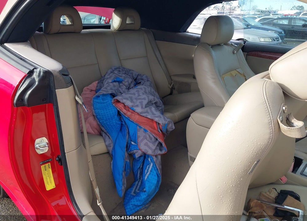 2008 TOYOTA CAMRY SOLARA VIN: 4T1FA38P18U160107