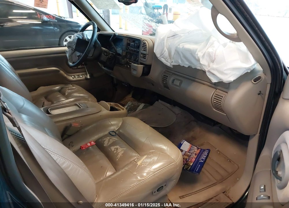 1997 CHEVROLET SUBURBAN 1500 VIN: 3GNFK16R6VG118242