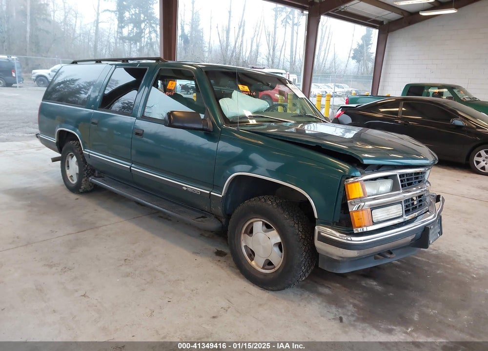 1997 CHEVROLET SUBURBAN 1500 VIN: 3GNFK16R6VG118242