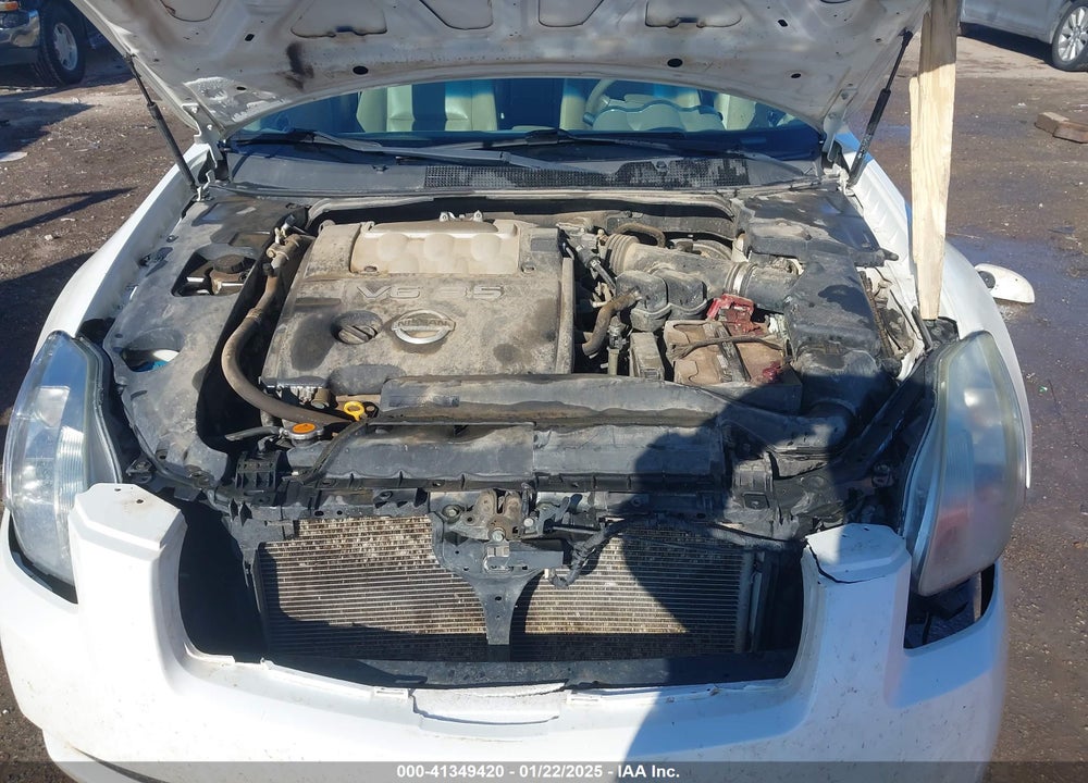 2006 NISSAN MAXIMA 3.5 SL VIN: 1N4BA41E36C854761