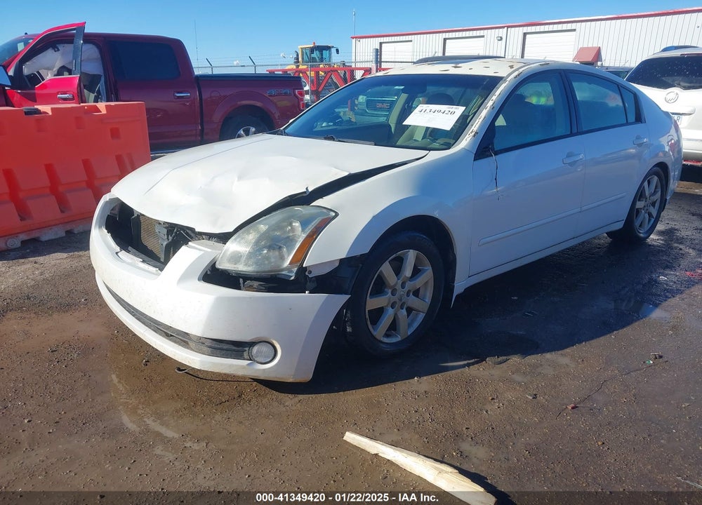 2006 NISSAN MAXIMA 3.5 SL VIN: 1N4BA41E36C854761