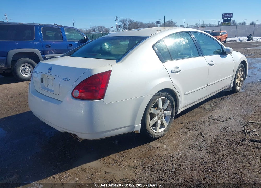 2006 NISSAN MAXIMA 3.5 SL VIN: 1N4BA41E36C854761