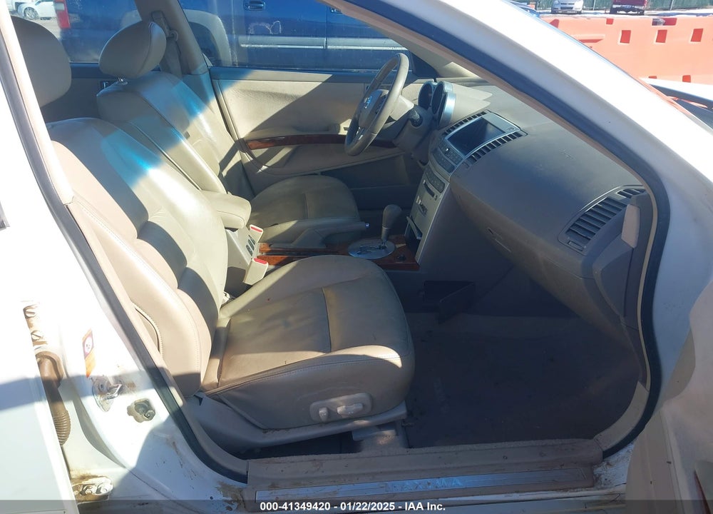 2006 NISSAN MAXIMA 3.5 SL VIN: 1N4BA41E36C854761