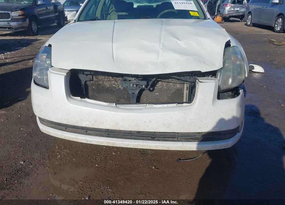 2006 NISSAN MAXIMA 3.5 SL VIN: 1N4BA41E36C854761