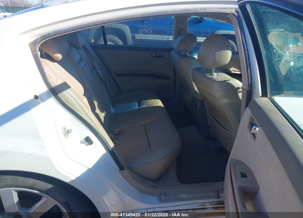 2006 NISSAN MAXIMA 3.5 SL VIN: 1N4BA41E36C854761