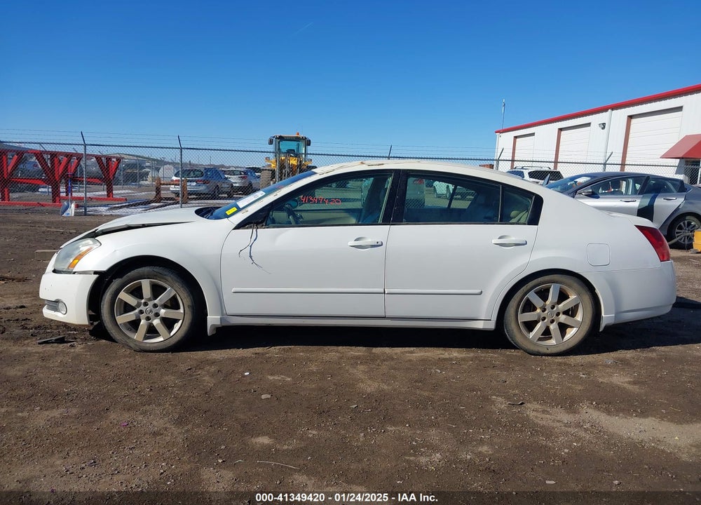 2006 NISSAN MAXIMA 3.5 SL VIN: 1N4BA41E36C854761