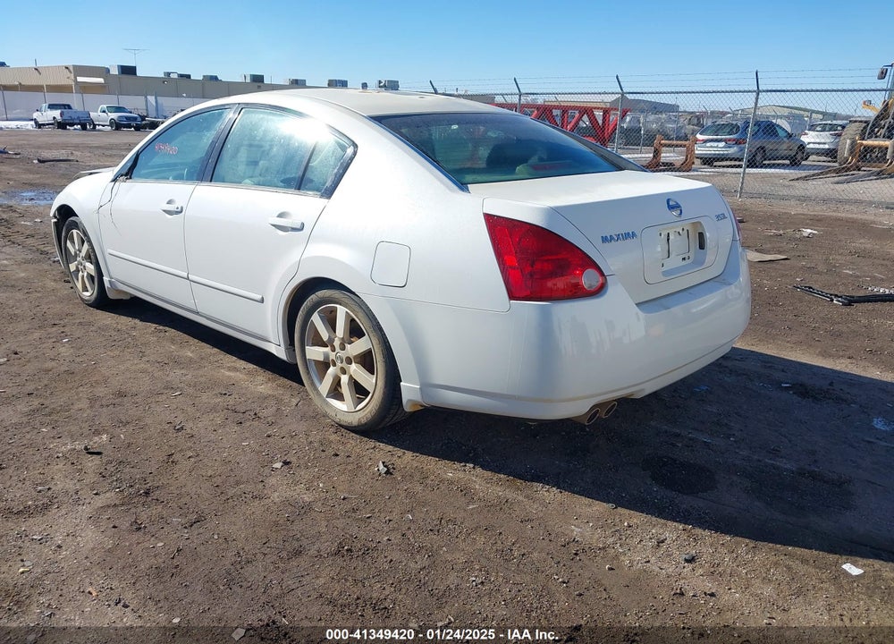 2006 NISSAN MAXIMA 3.5 SL VIN: 1N4BA41E36C854761