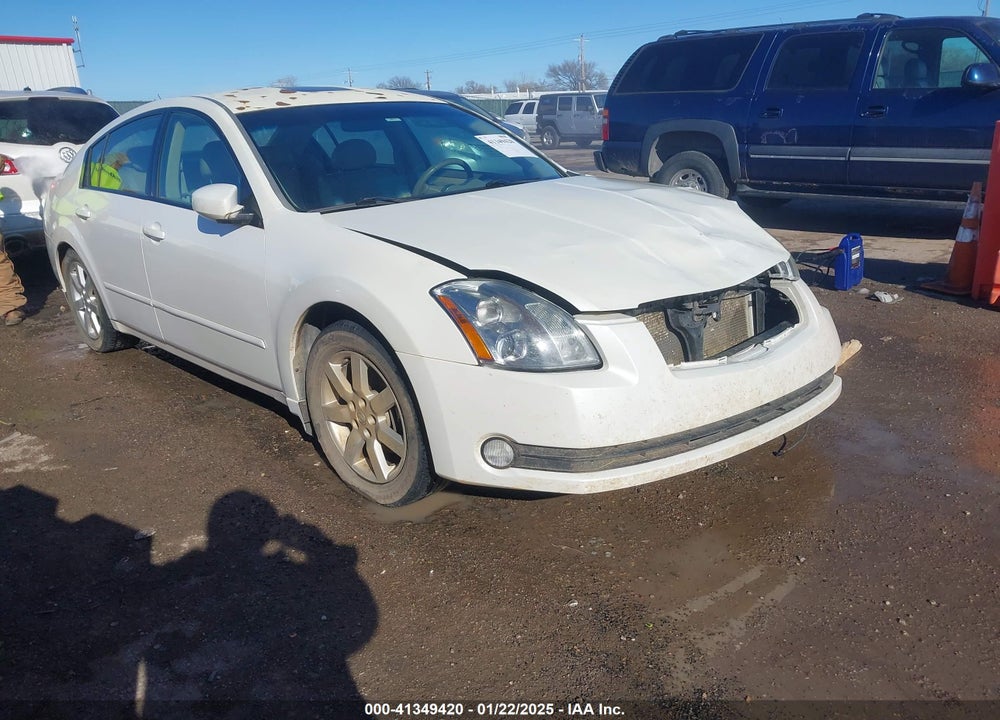2006 NISSAN MAXIMA 3.5 SL VIN: 1N4BA41E36C854761