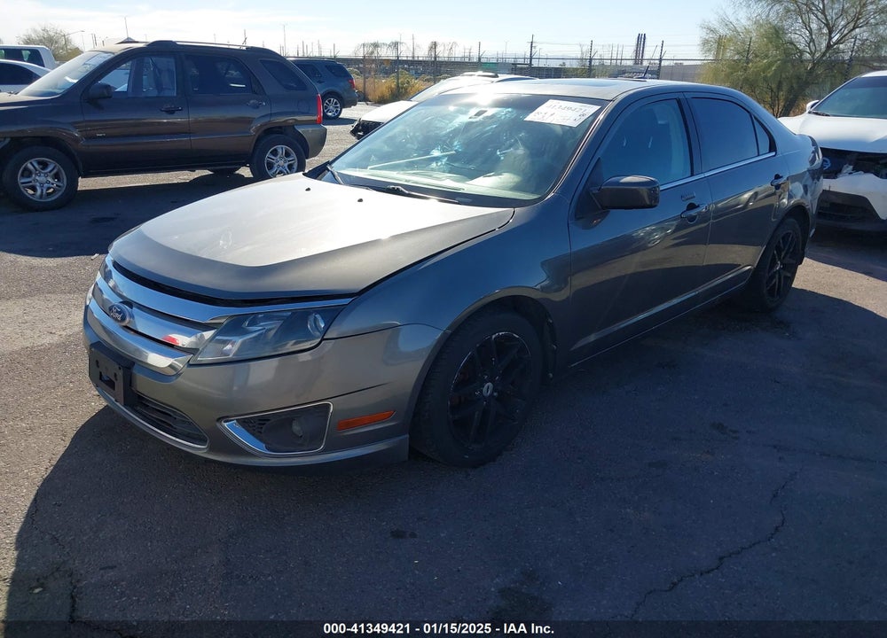 2010 FORD FUSION SEL VIN: 3FAHP0CG1AR298959