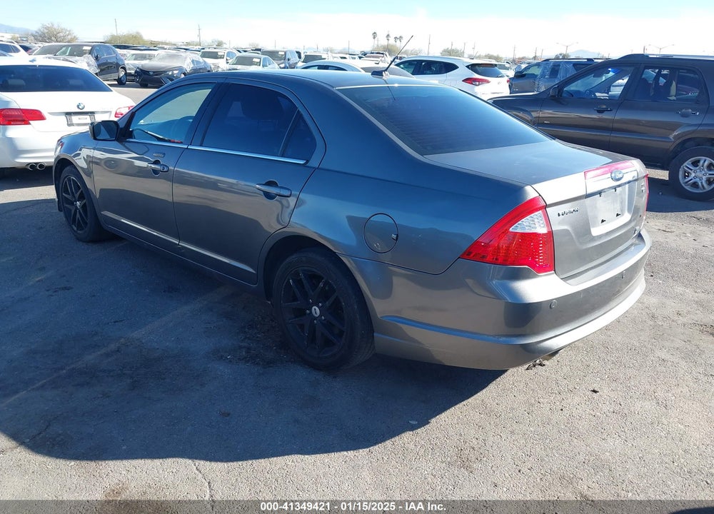 2010 FORD FUSION SEL VIN: 3FAHP0CG1AR298959