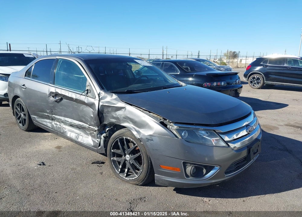 2010 FORD FUSION SEL VIN: 3FAHP0CG1AR298959