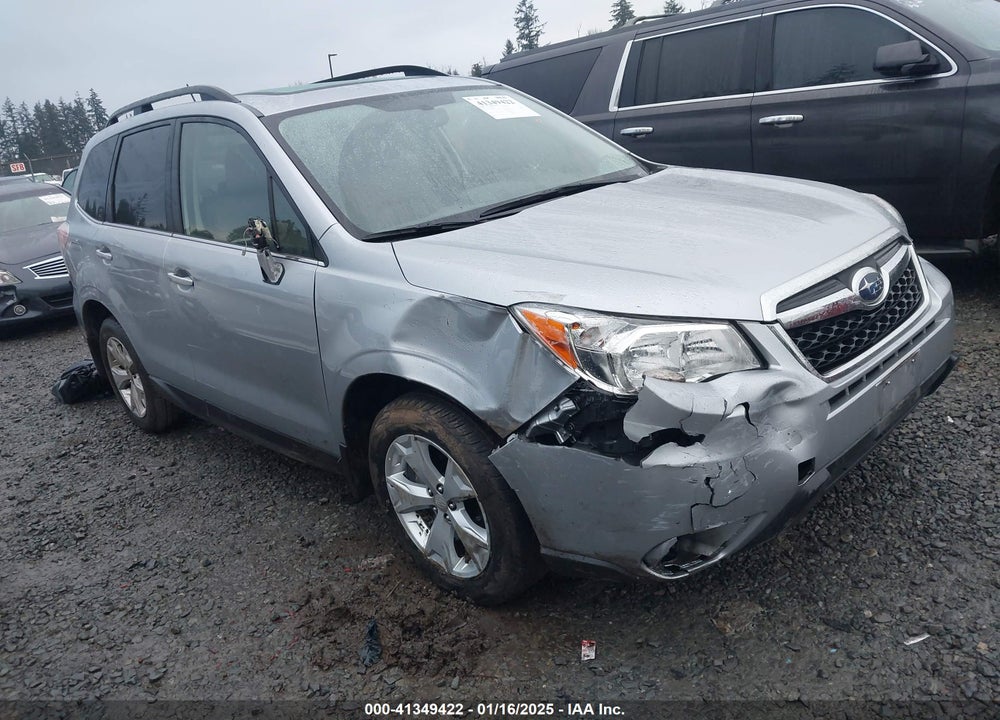 2014 SUBARU FORESTER 2.5I TOURING VIN: JF2SJAMC9EH409091