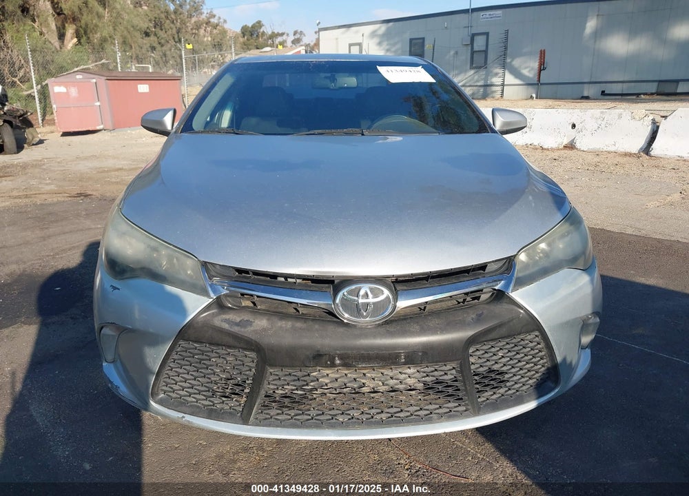 2017 TOYOTA CAMRY VIN: 4T1BK1FK9HU580740