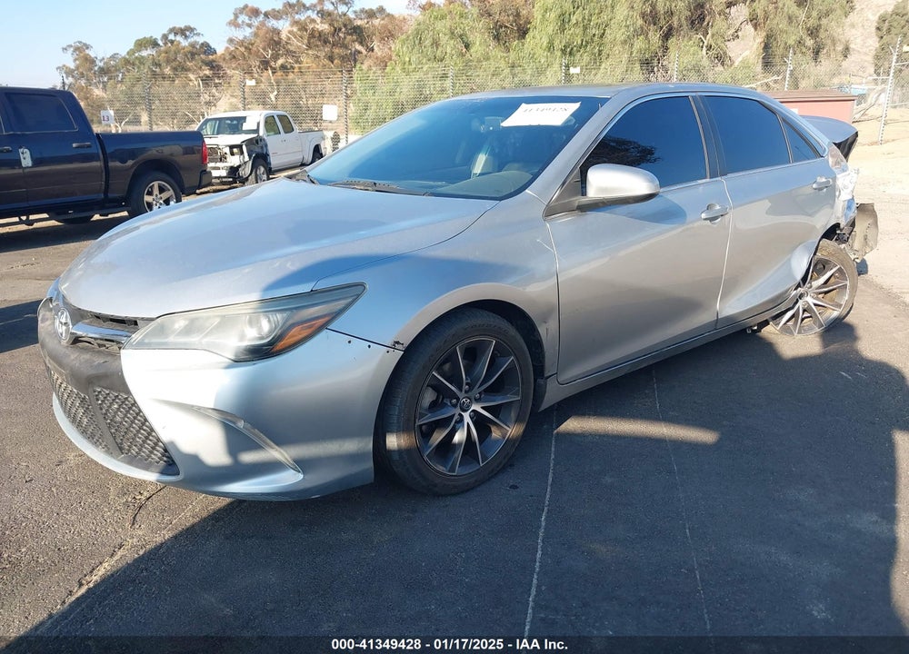 2017 TOYOTA CAMRY VIN: 4T1BK1FK9HU580740