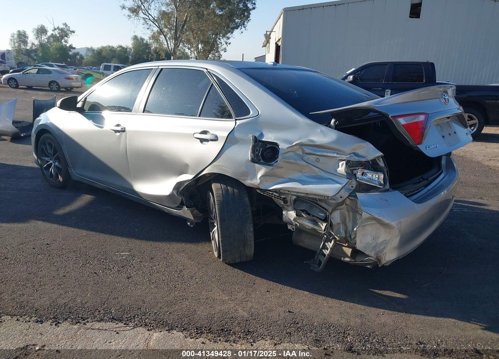 2017 TOYOTA CAMRY VIN: 4T1BK1FK9HU580740