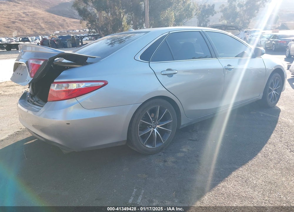 2017 TOYOTA CAMRY VIN: 4T1BK1FK9HU580740