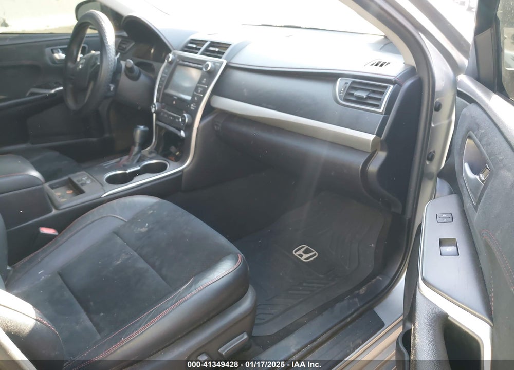 2017 TOYOTA CAMRY VIN: 4T1BK1FK9HU580740