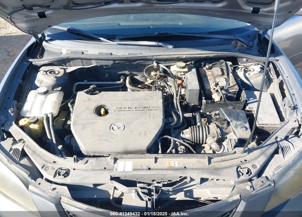 2006 MAZDA 3 I VIN: JM1BK12G061446249