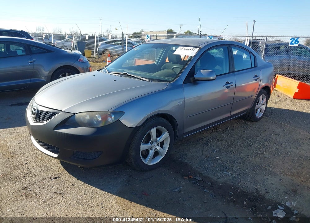 2006 MAZDA 3 I VIN: JM1BK12G061446249