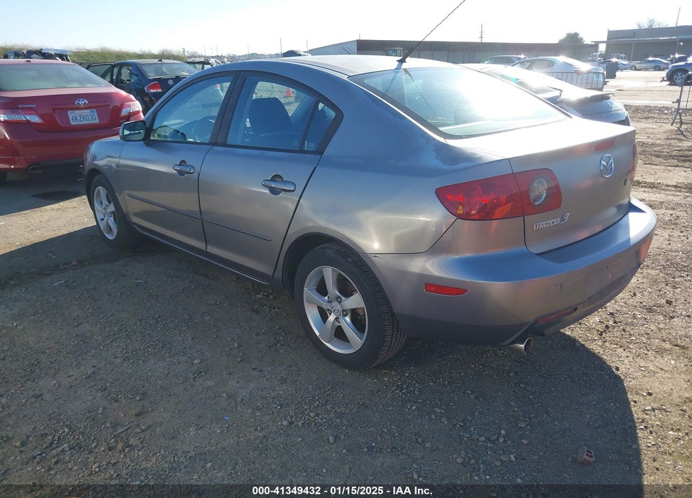 2006 MAZDA 3 I VIN: JM1BK12G061446249