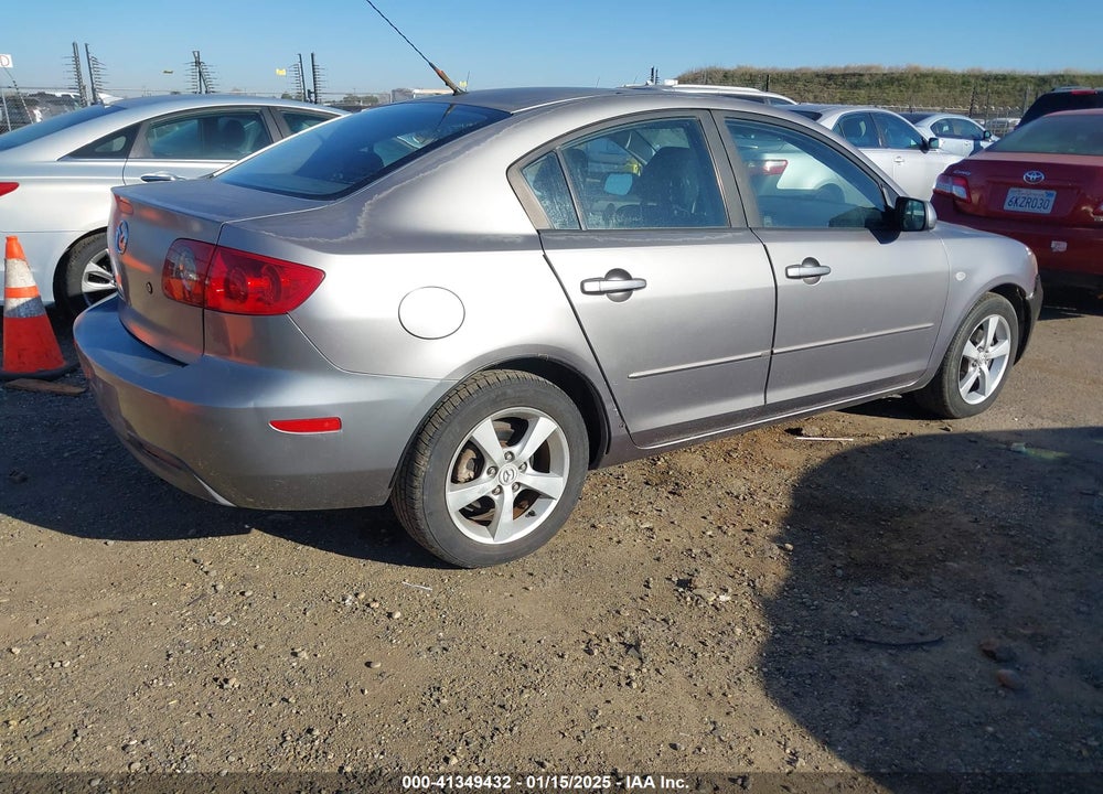 2006 MAZDA 3 I VIN: JM1BK12G061446249