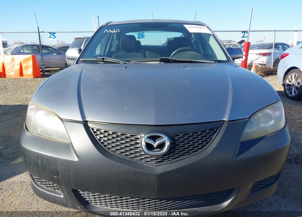 2006 MAZDA 3 I VIN: JM1BK12G061446249