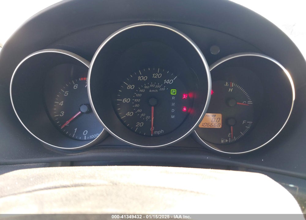 2006 MAZDA 3 I VIN: JM1BK12G061446249