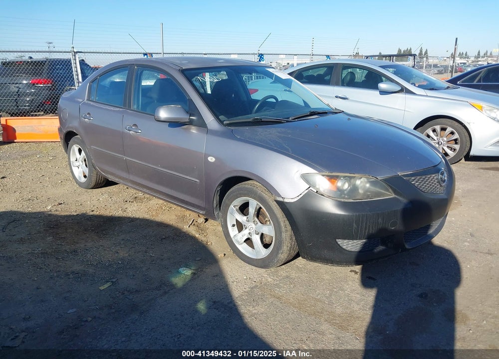 2006 MAZDA 3 I VIN: JM1BK12G061446249