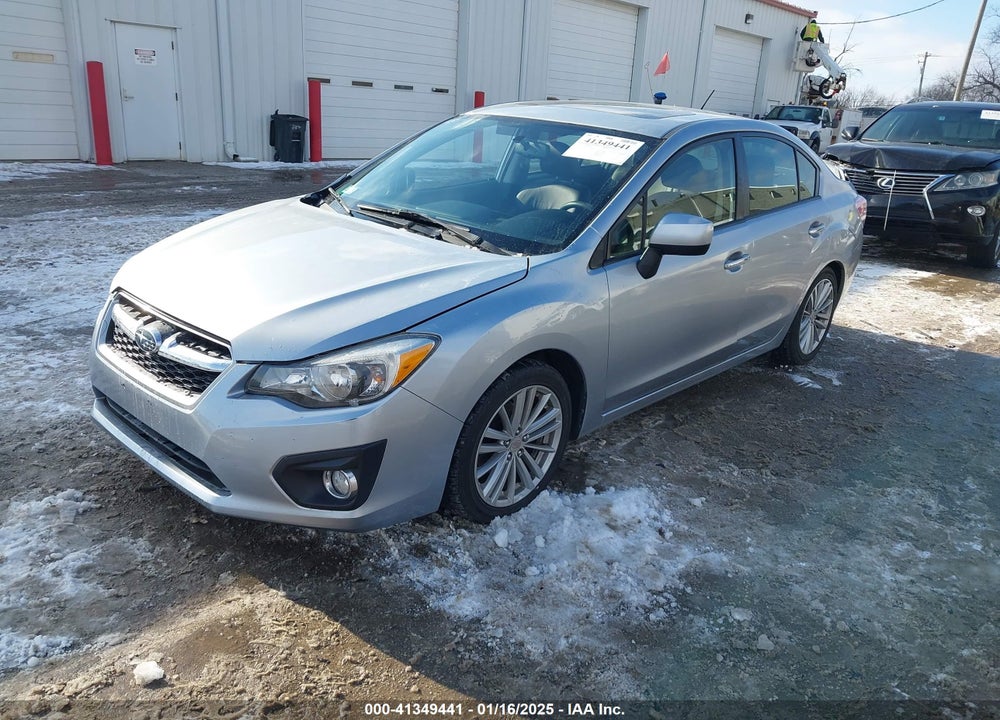 2013 SUBARU IMPREZA VIN: JF1GJAH66DH026500