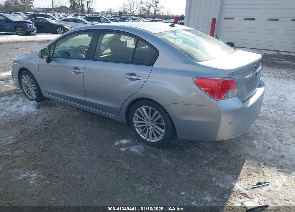 2013 SUBARU IMPREZA VIN: JF1GJAH66DH026500