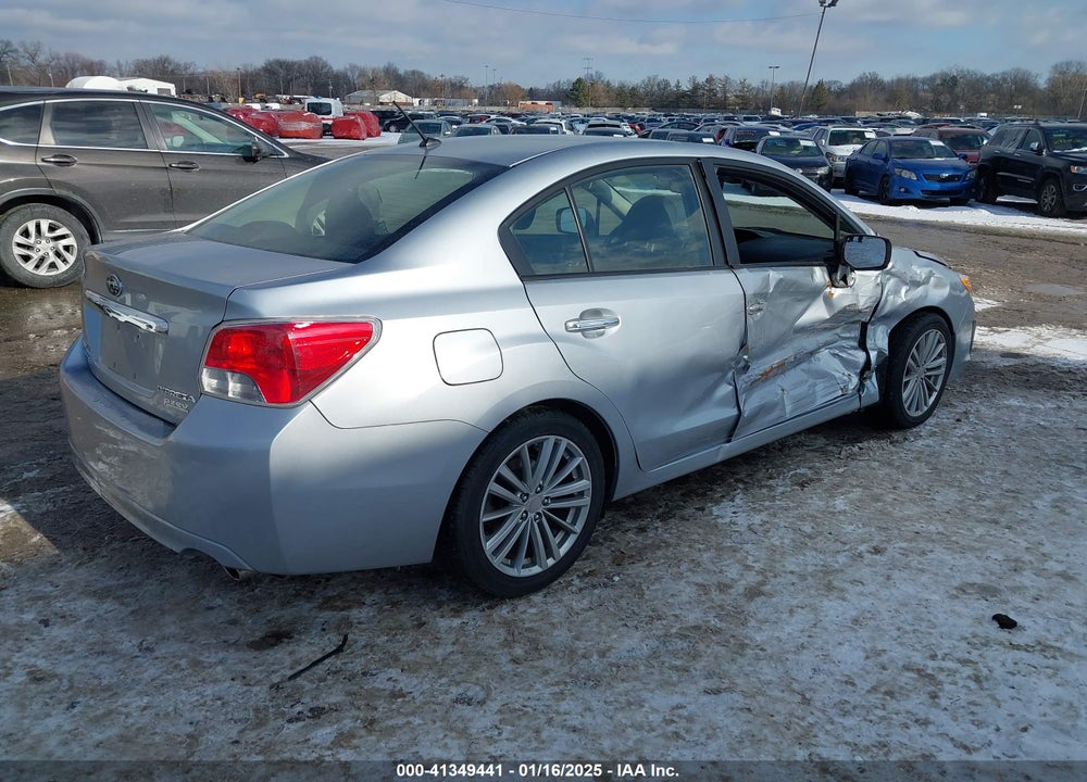 2013 SUBARU IMPREZA VIN: JF1GJAH66DH026500