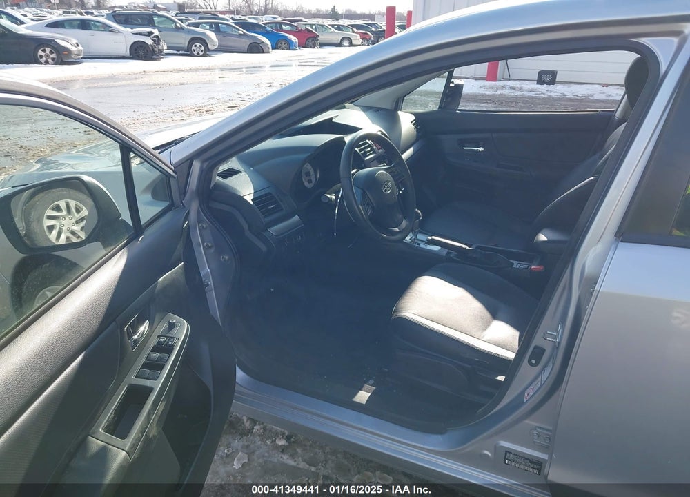 2013 SUBARU IMPREZA VIN: JF1GJAH66DH026500