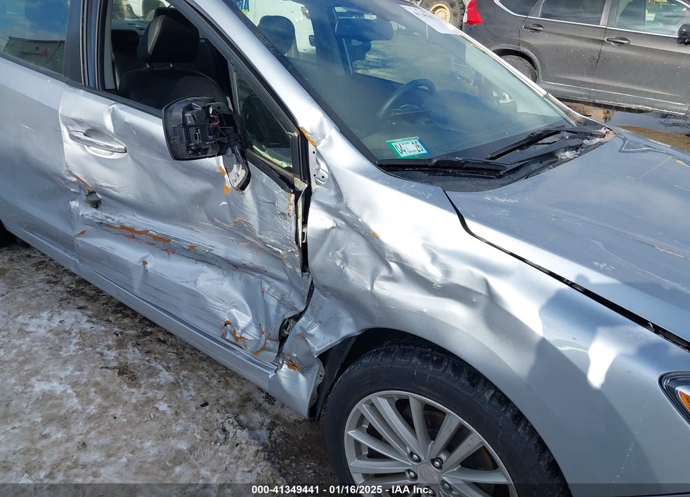 2013 SUBARU IMPREZA VIN: JF1GJAH66DH026500