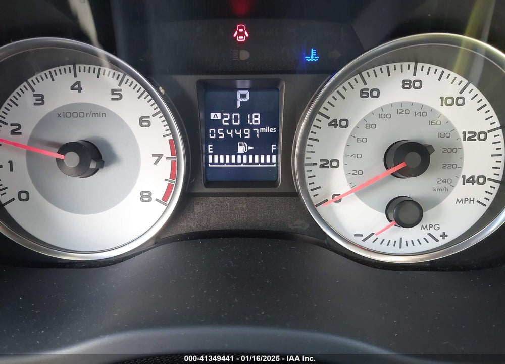 2013 SUBARU IMPREZA VIN: JF1GJAH66DH026500