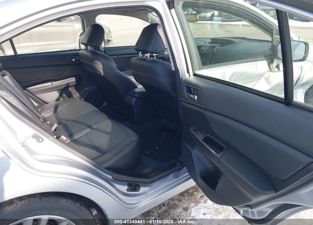 2013 SUBARU IMPREZA VIN: JF1GJAH66DH026500