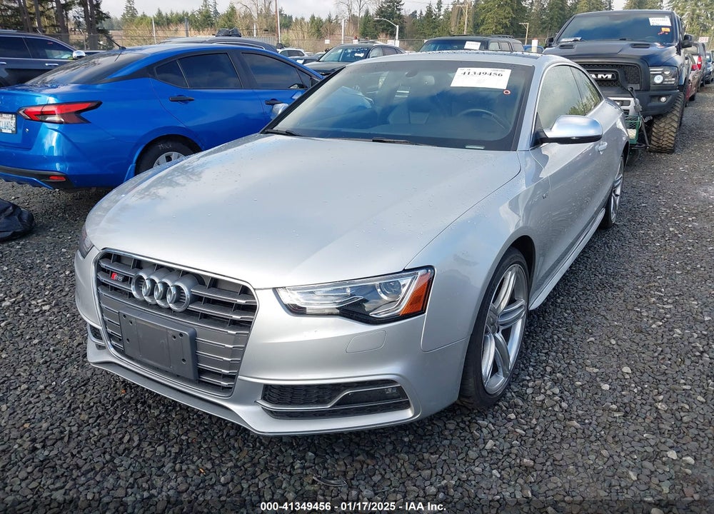 2014 AUDI S5 3.0T PREMIUM PLUS VIN: WAUCGAFR4EA011053