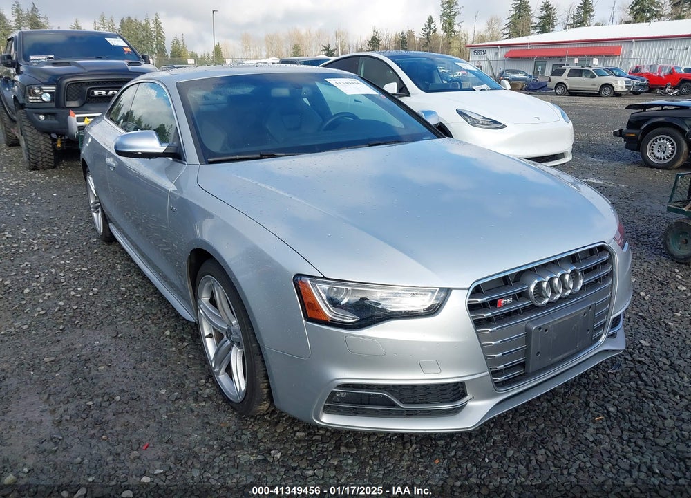 2014 AUDI S5 3.0T PREMIUM PLUS VIN: WAUCGAFR4EA011053