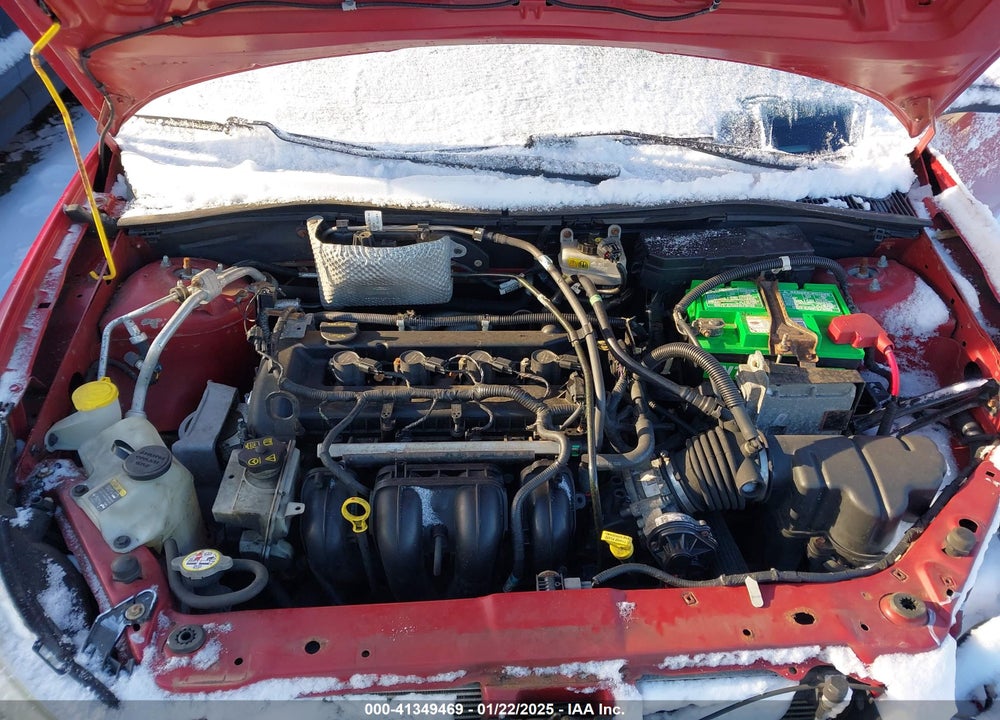 2009 FORD FOCUS SES VIN: 1FAHP36N79W247387