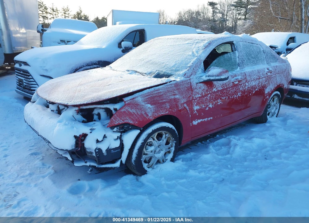 2009 FORD FOCUS SES VIN: 1FAHP36N79W247387