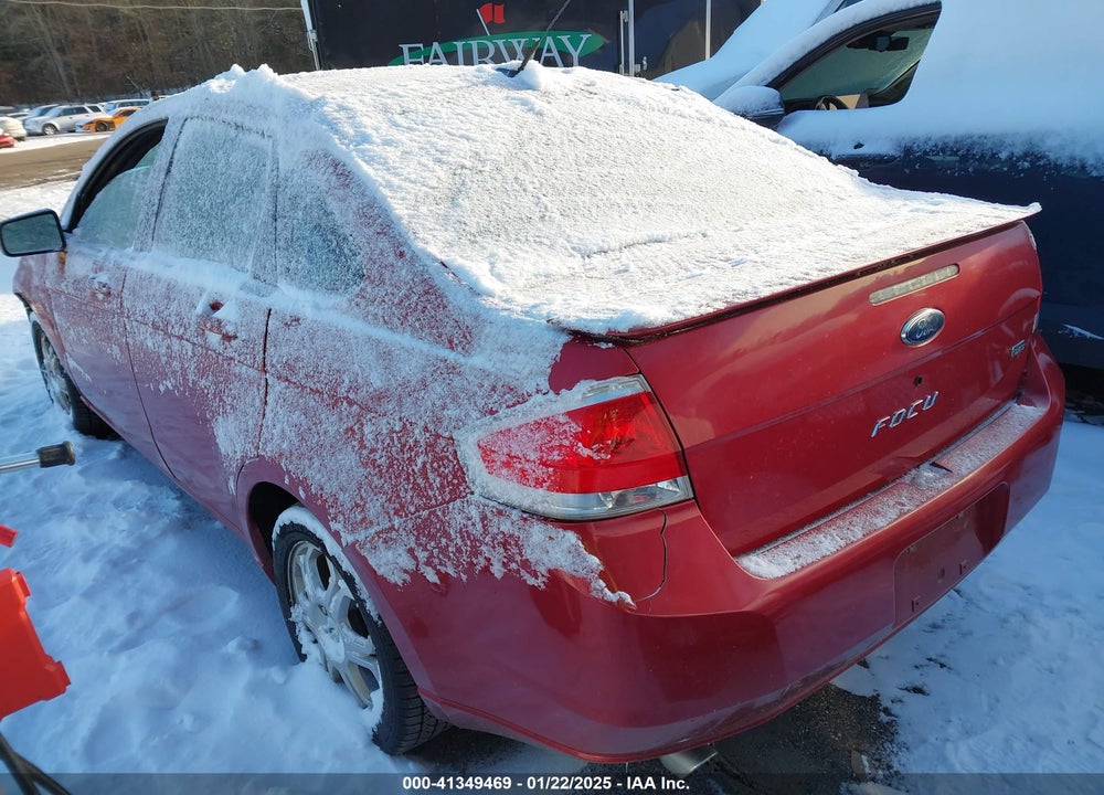 2009 FORD FOCUS SES VIN: 1FAHP36N79W247387