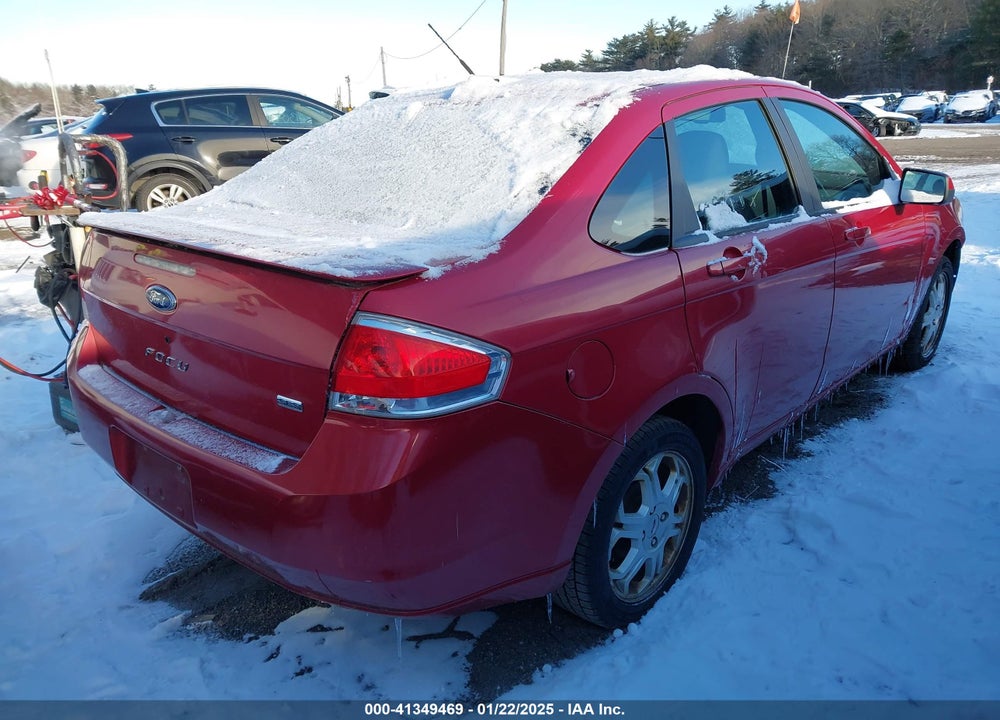 2009 FORD FOCUS SES VIN: 1FAHP36N79W247387