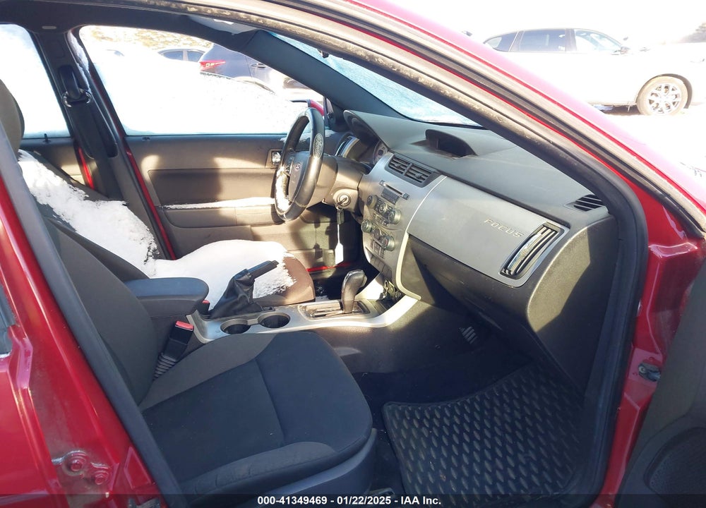 2009 FORD FOCUS SES VIN: 1FAHP36N79W247387