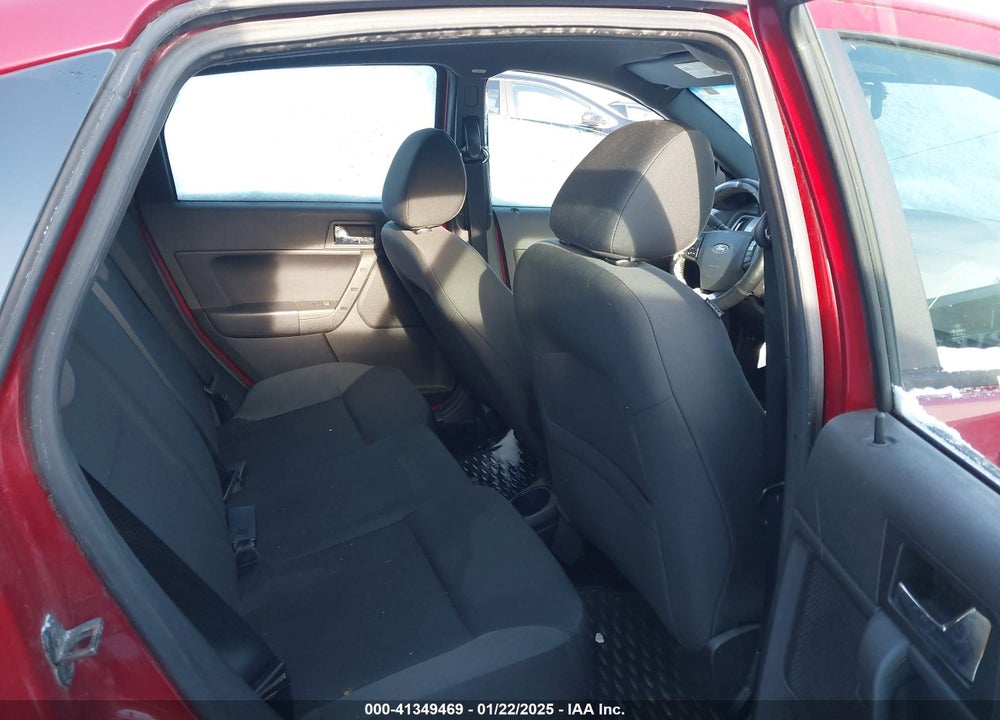 2009 FORD FOCUS SES VIN: 1FAHP36N79W247387