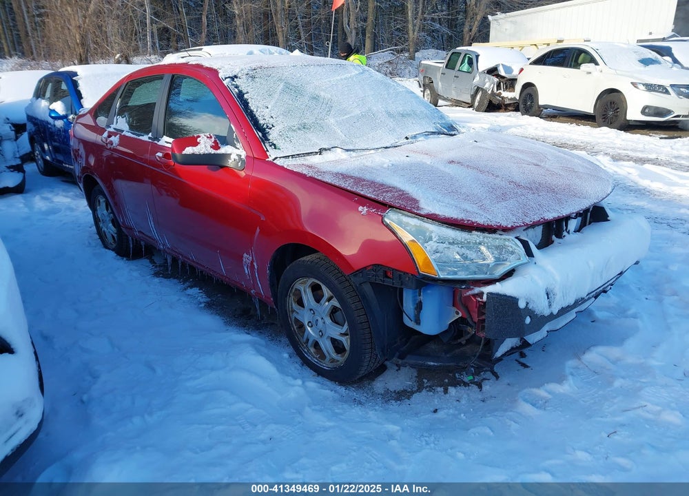 2009 FORD FOCUS SES VIN: 1FAHP36N79W247387