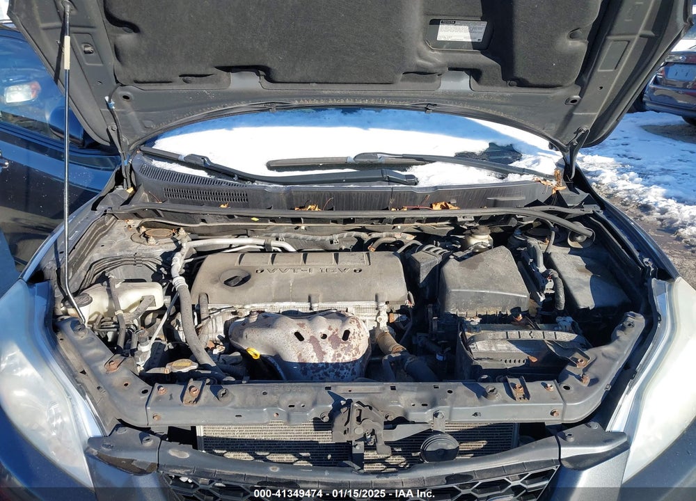 2009 TOYOTA MATRIX VIN: 2T1LE40E59C006929