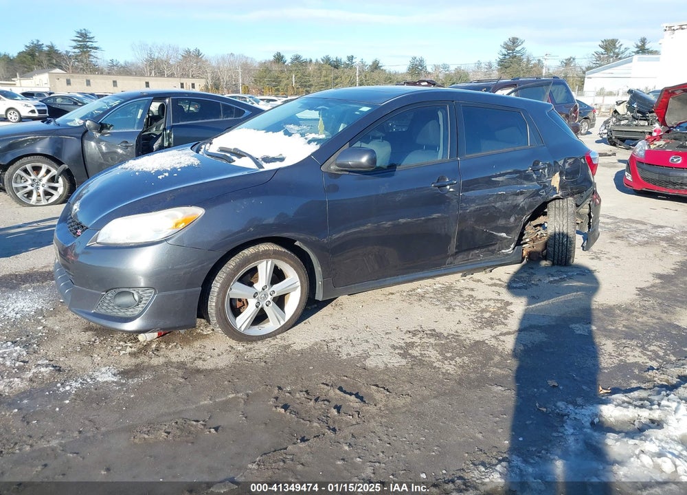 2009 TOYOTA MATRIX VIN: 2T1LE40E59C006929