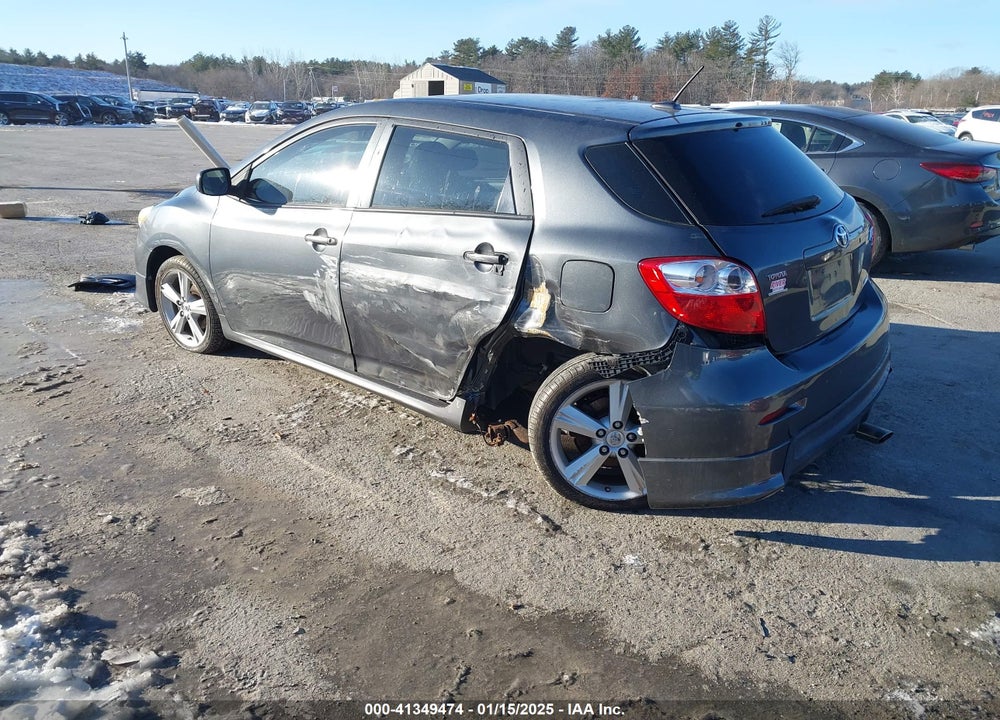 2009 TOYOTA MATRIX VIN: 2T1LE40E59C006929