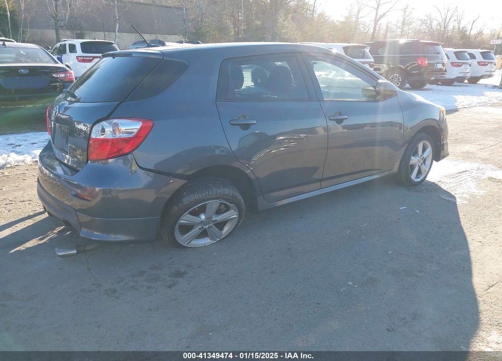 2009 TOYOTA MATRIX VIN: 2T1LE40E59C006929
