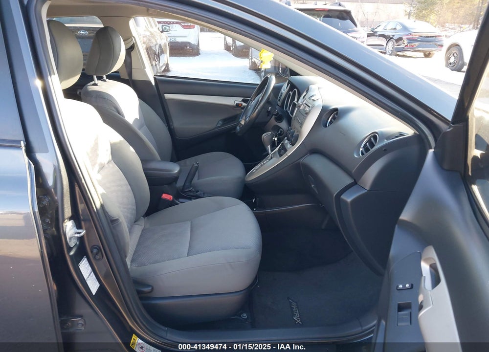 2009 TOYOTA MATRIX VIN: 2T1LE40E59C006929