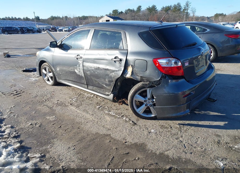 2009 TOYOTA MATRIX VIN: 2T1LE40E59C006929